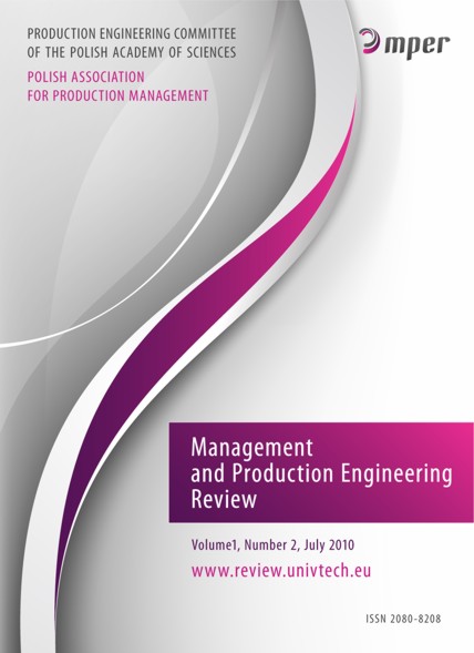 Management and Production Engineering Review